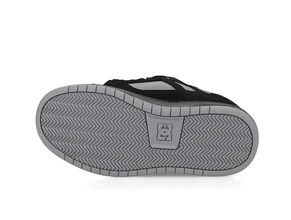 Zapatilla DC Stag Niño Gris - Image 8
