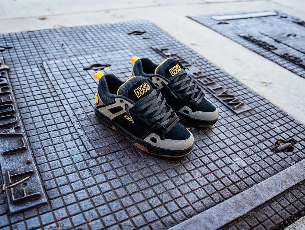 Zapatilla Dvs Comanche Hombre Negro - Image 16