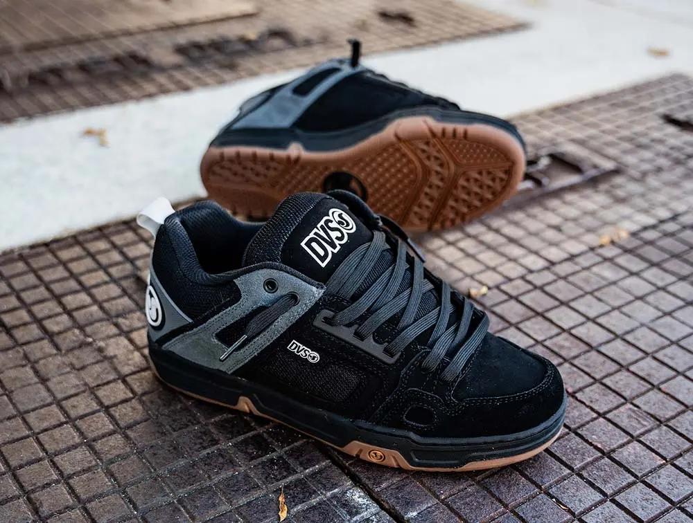 Zapatilla Dvs Comanche Hombre Negro - Image 11