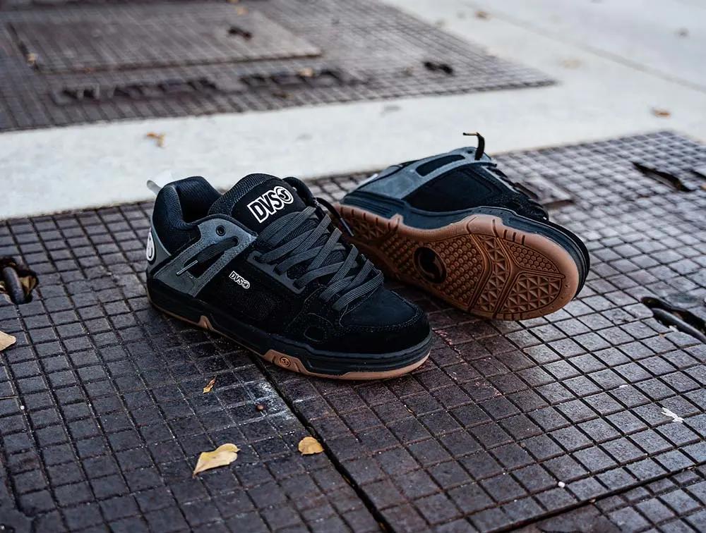 Zapatilla Dvs Comanche Hombre Negro - Image 13