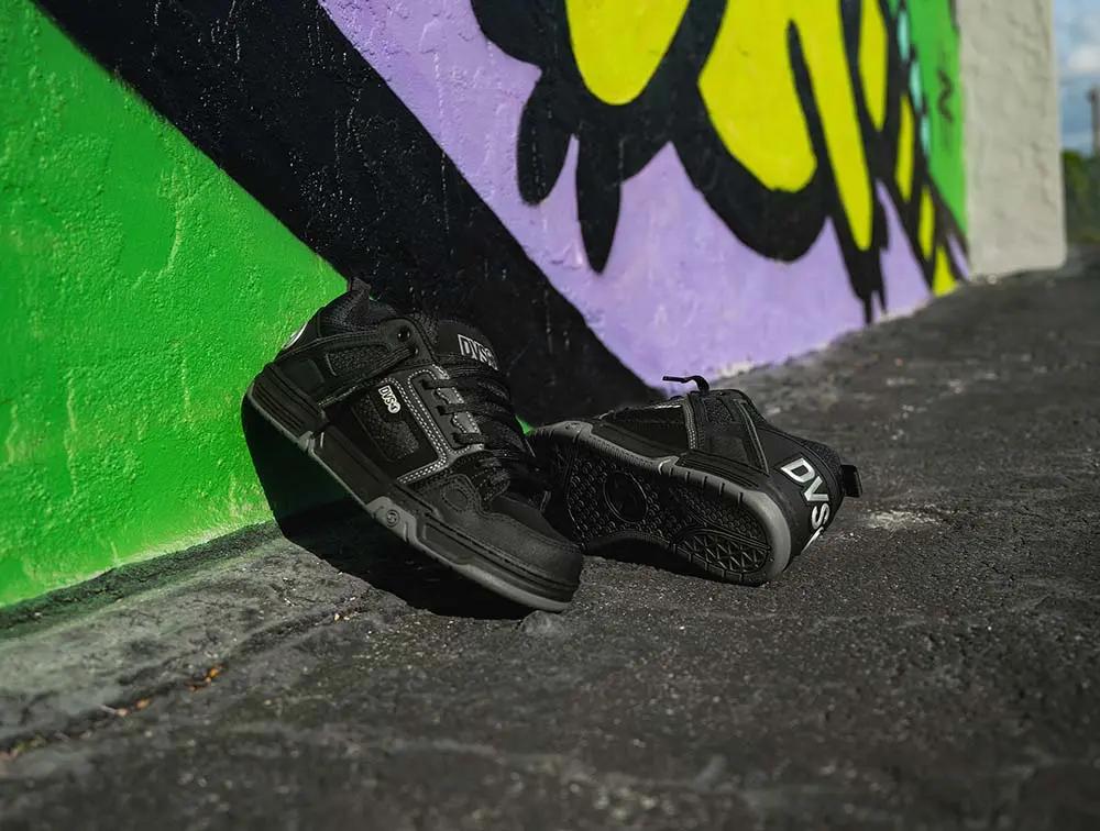 Zapatilla Dvs Comanche Hombre Negro - Image 11