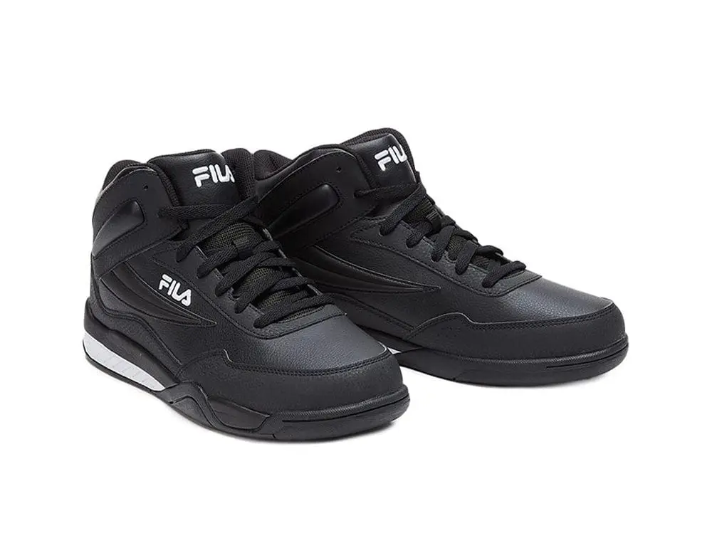 Zapatilla Fila Clincher Hombre Negro - Image 2