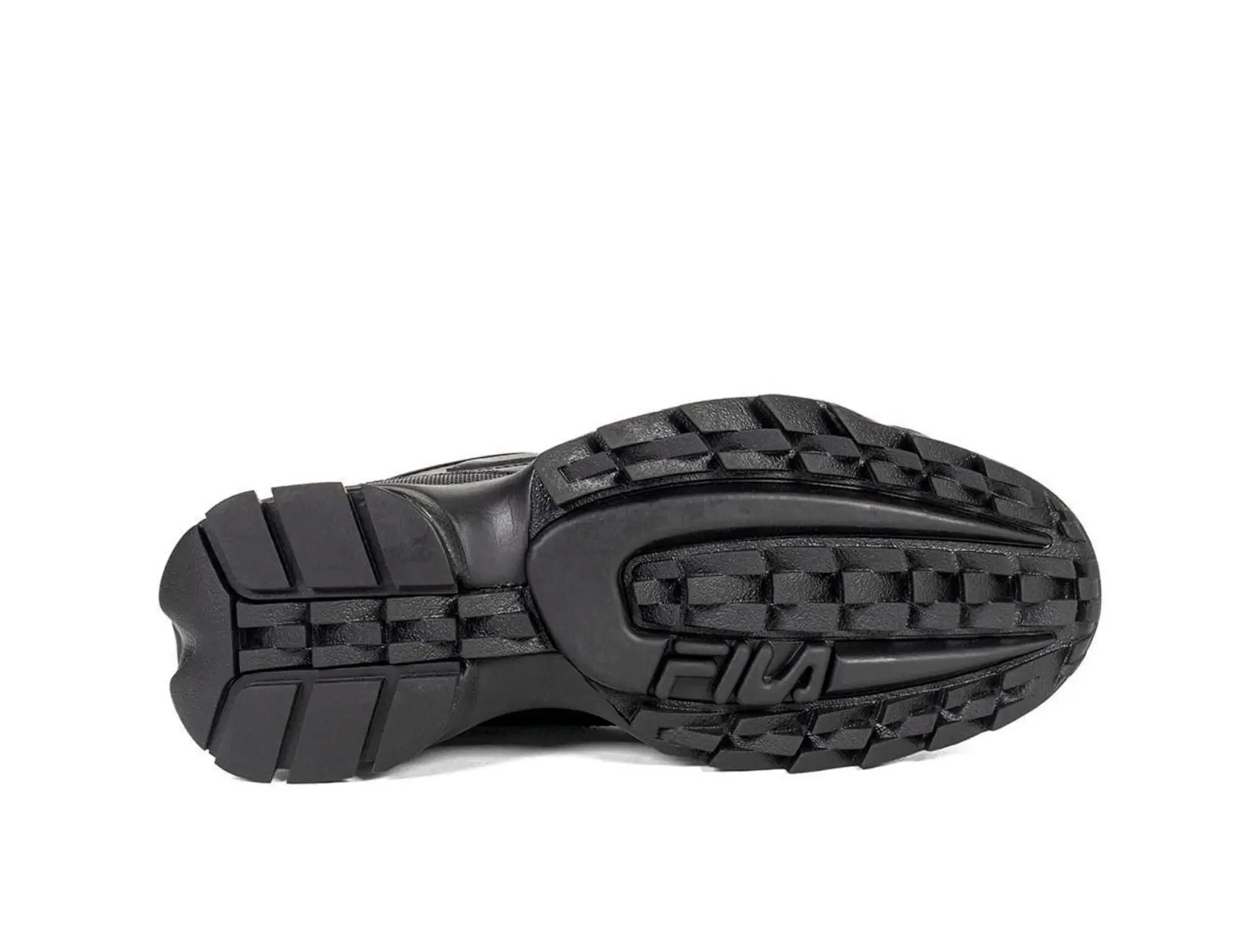 Zapatilla Fila Disruptor II Premium Hombre Mono Negro - Image 5