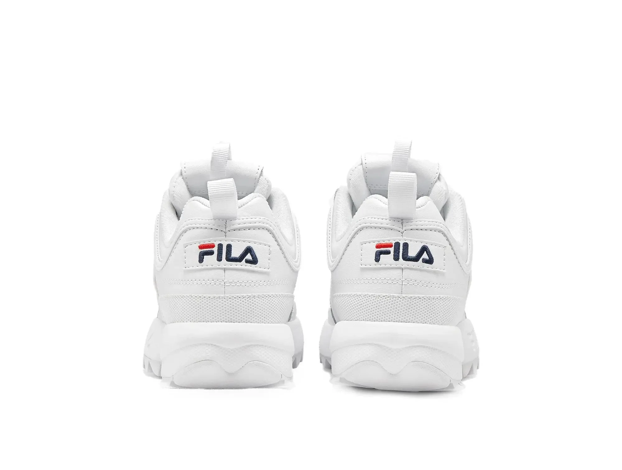 Zapatilla Fila Disruptor II Premium Mujer Mono Blanco - Image 4