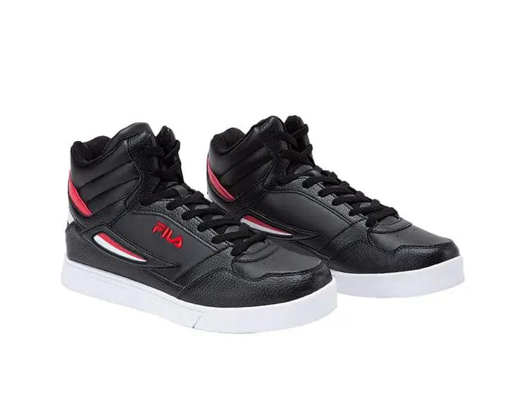 Zapatilla Fila Everge Hombre Negro - Image 3