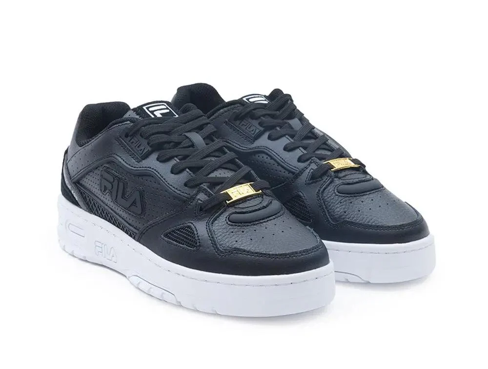 Zapatilla Fila Teratach 600 Cuero Hombre Negro - Image 2