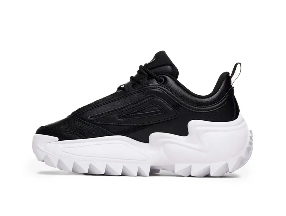 Zapatilla Fila Twister Mujer Negro - Image 2