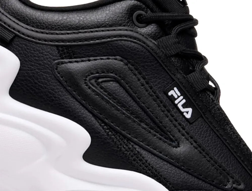 Zapatilla Fila Twister Mujer Negro - Image 3