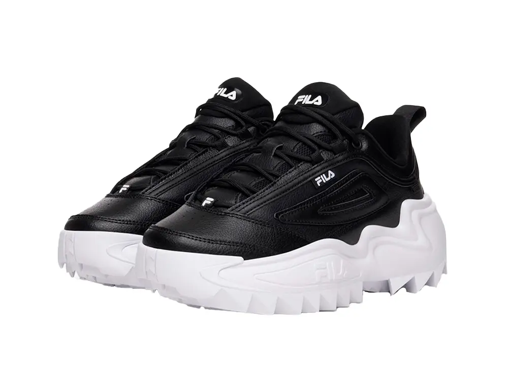 Zapatilla Fila Twister Mujer Negro - Image 4