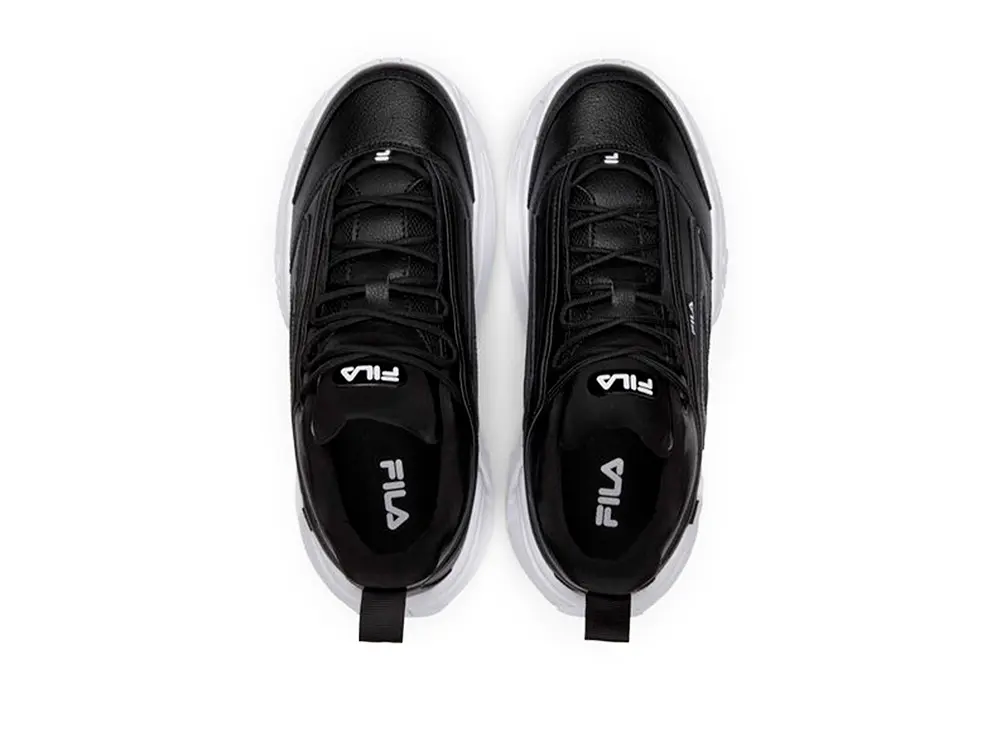 Zapatilla Fila Twister Mujer Negro - Image 5