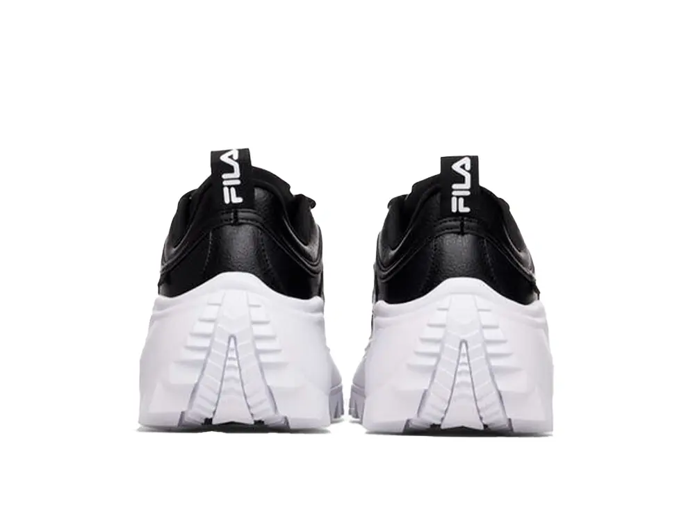 Zapatilla Fila Twister Mujer Negro - Image 6