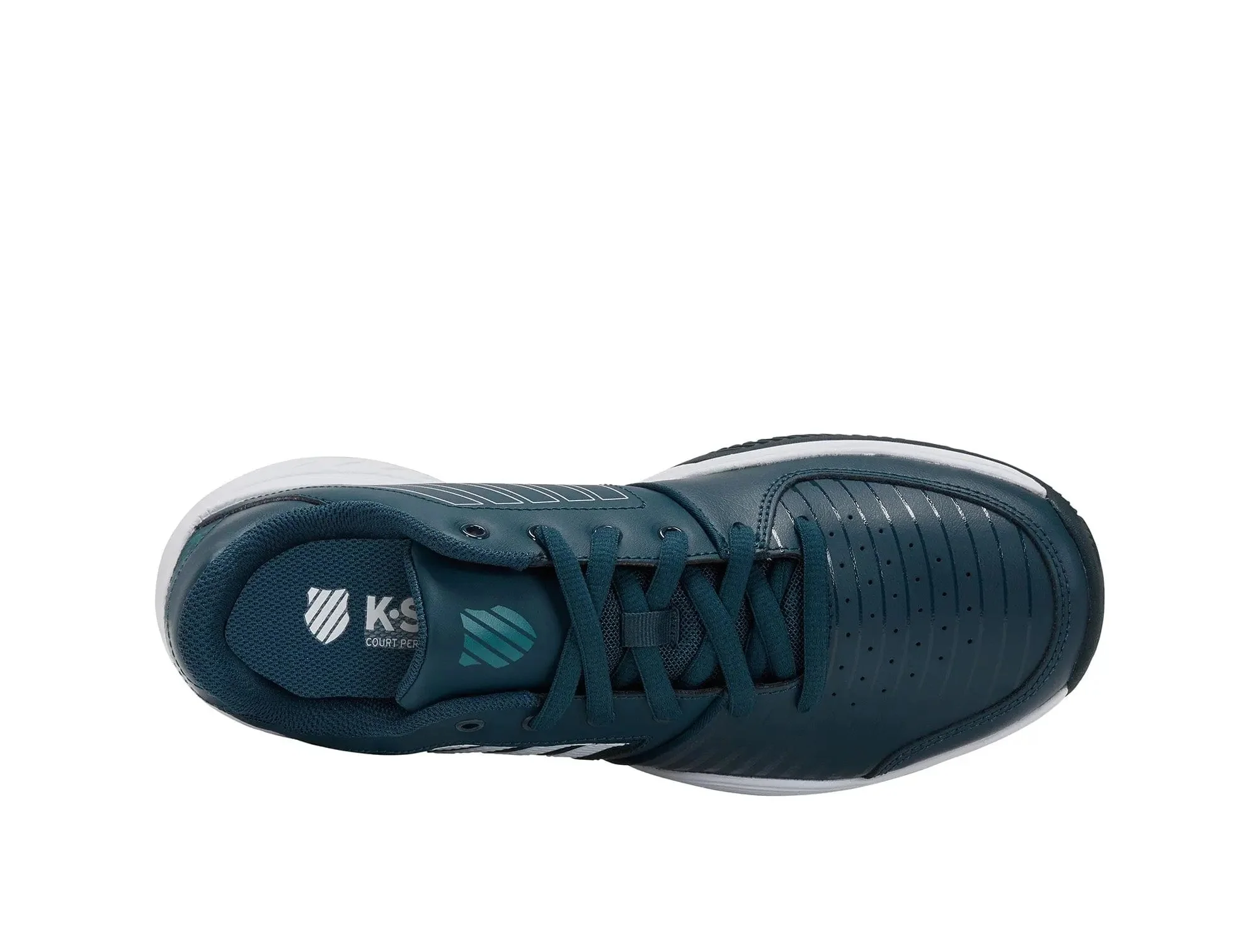 Zapatilla Kswiss Court Express Hb Reflecting Hombre Azul - Image 5