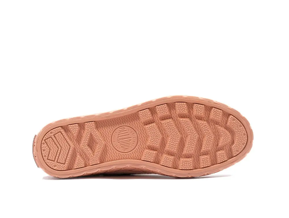 Zapatilla Palladium Palla Ace Re-Quilt Metal Mujer Naranjo - Image 7