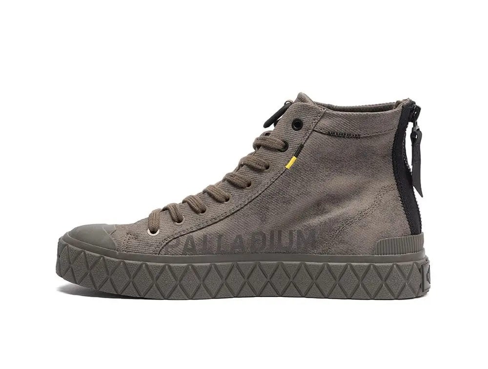 Zapatilla Palladium Palla Ace Surplus Unisex Cafe - Image 2