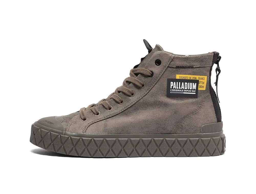 Zapatilla Palladium Palla Ace Surplus Unisex Cafe - Image 6