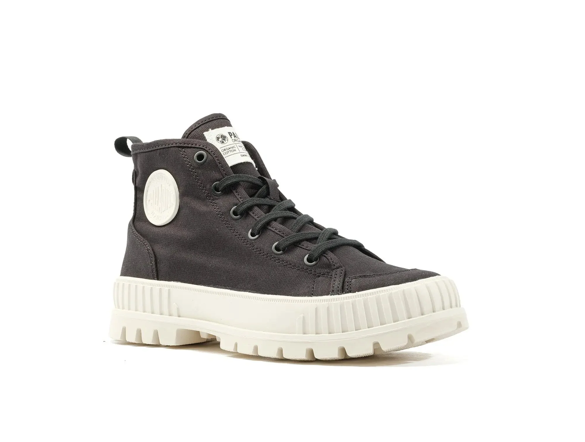 Zapatilla Palladium Pallashock Org 2 Mujer Negro - Image 3