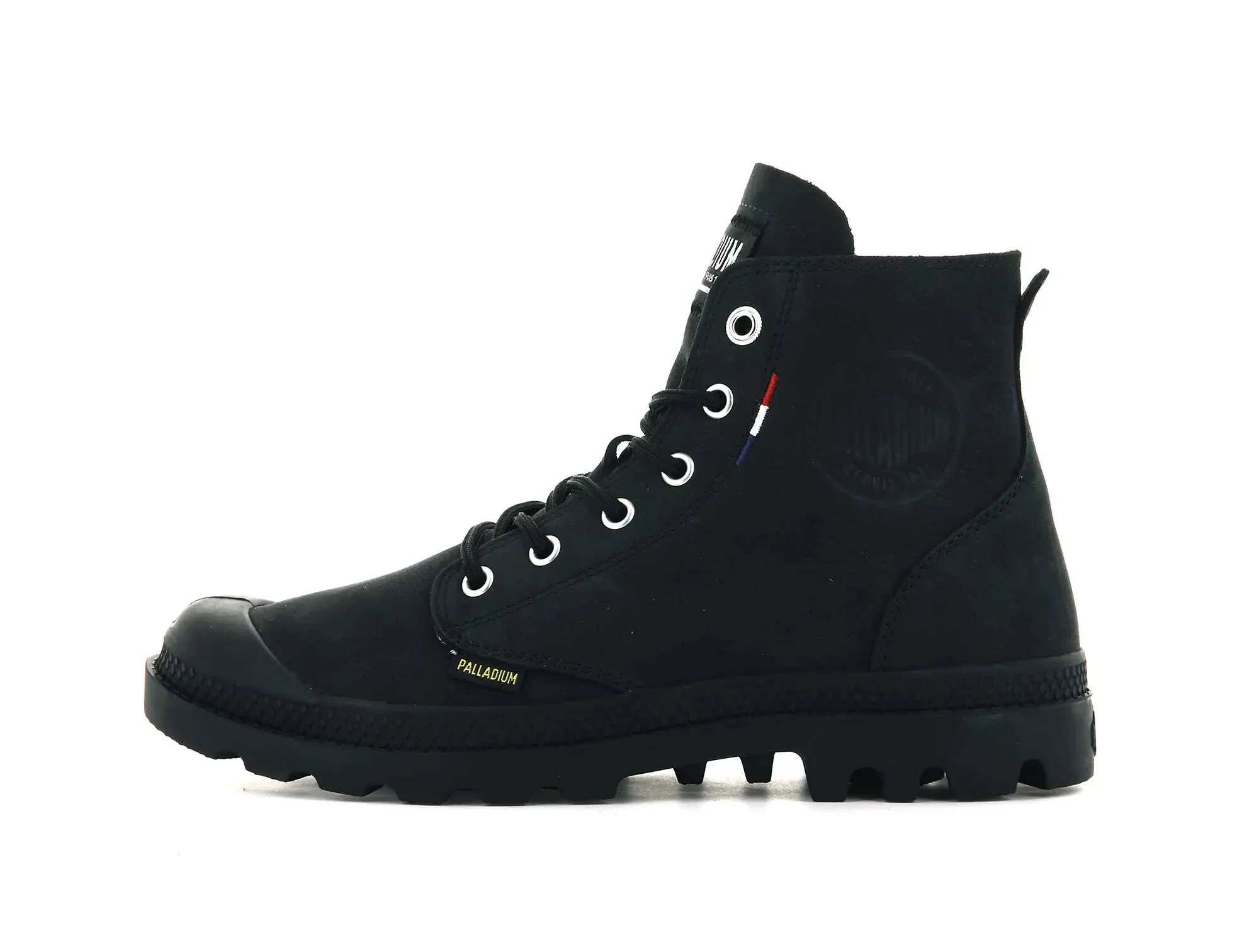 Zapatilla Palladium Pampa Hi Unlined Lii Unisex Mono Negro - Image 5