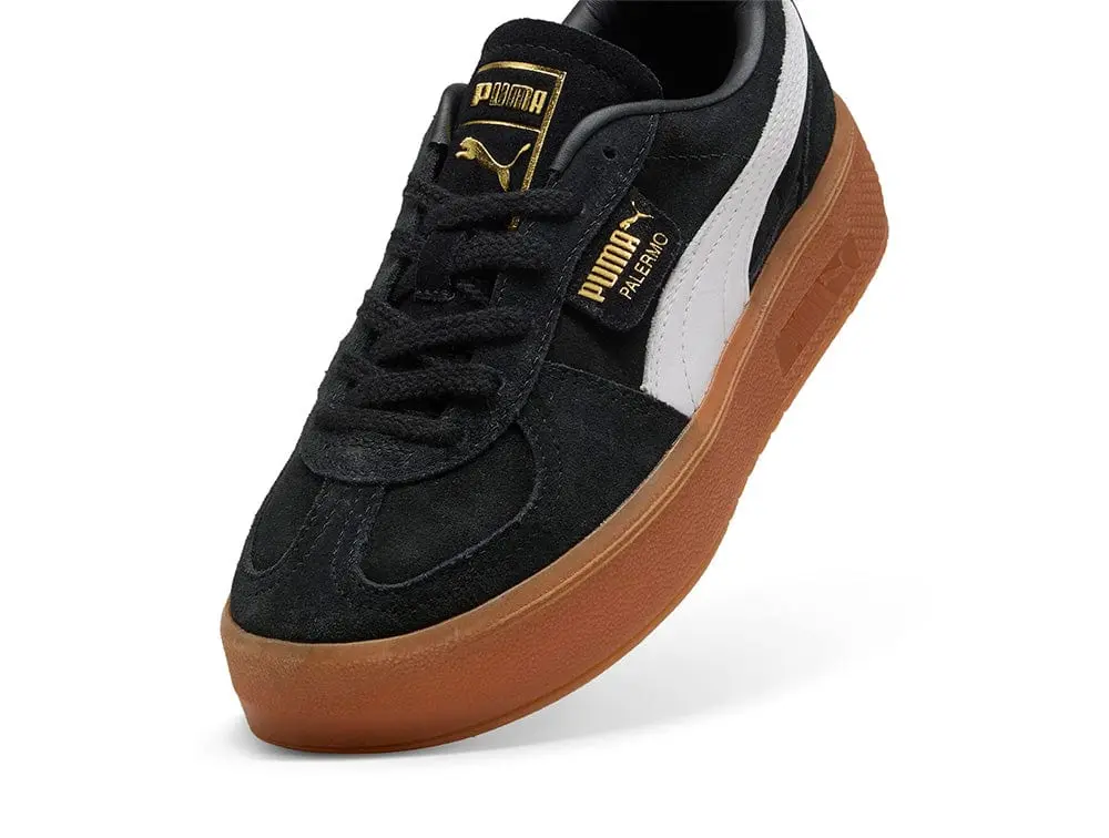 Zapatilla Puma Palermo Elevata Mujer Negro - Image 2