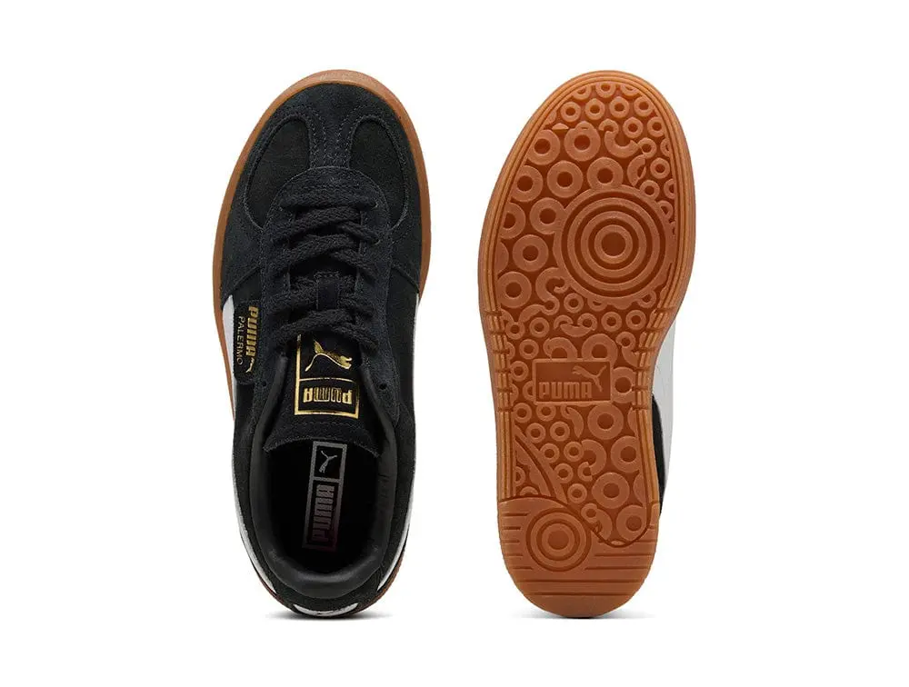 Zapatilla Puma Palermo Elevata Mujer Negro - Image 6