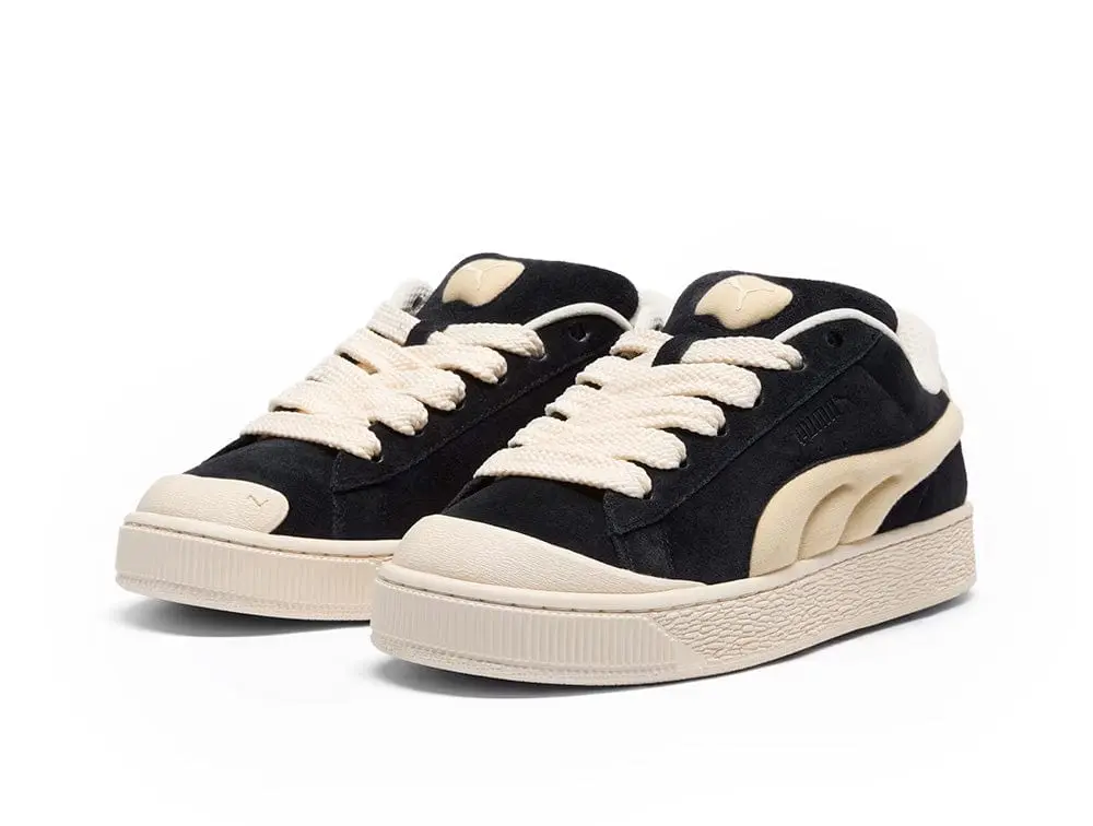 Zapatilla Puma Suede Xl Crush Preserves Hombre Negro - Image 4