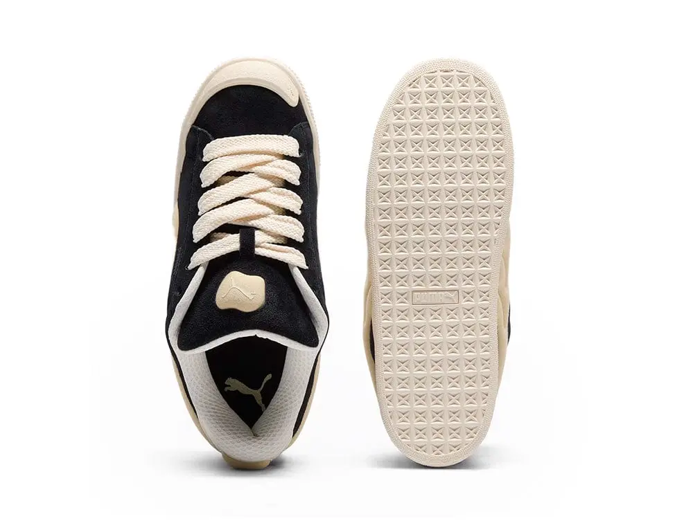 Zapatilla Puma Suede Xl Crush Preserves Hombre Negro - Image 8