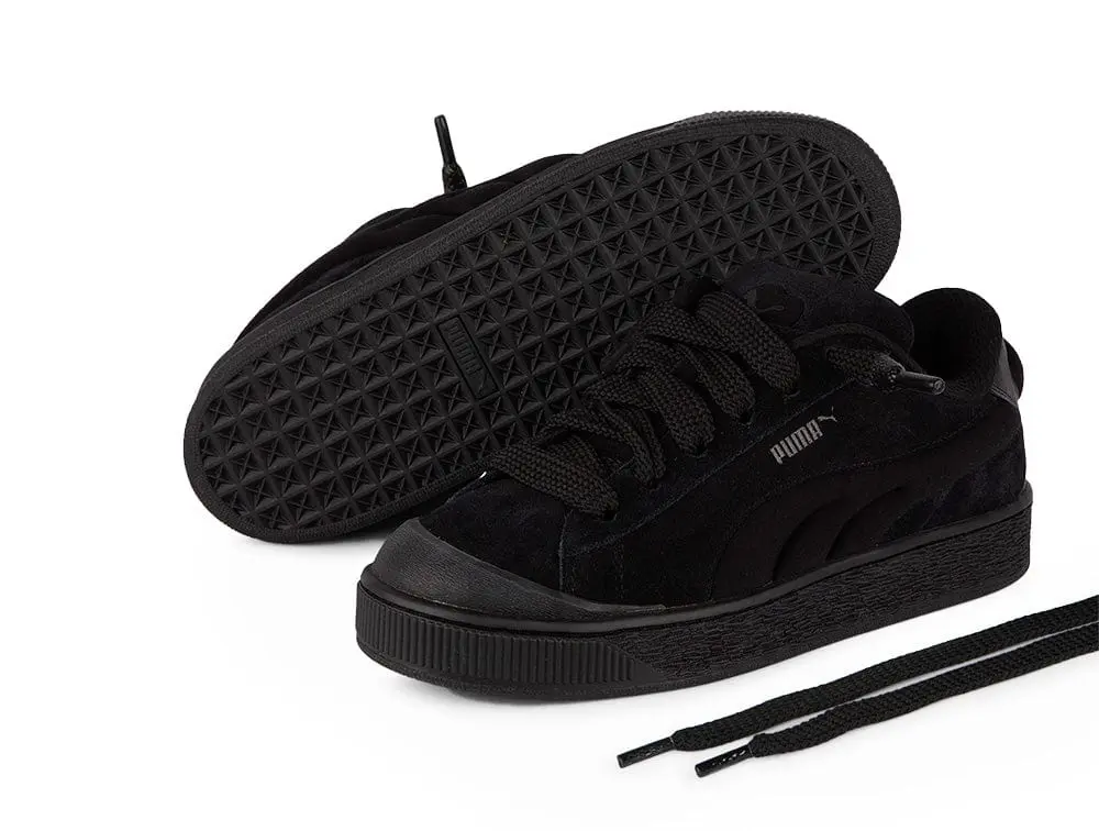 Zapatilla Puma Suede Xl Crush Preserves Unisex Mono Negro - Image 2