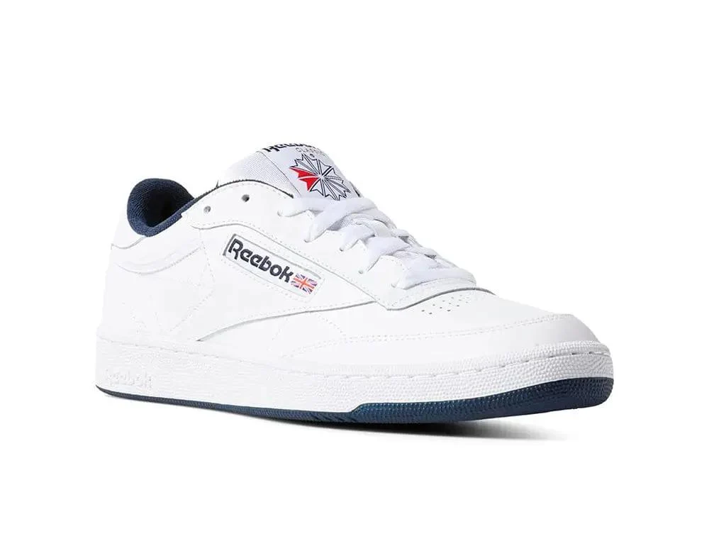 Zapatilla Reebok Club C 85 Hombre Blanco - Image 4