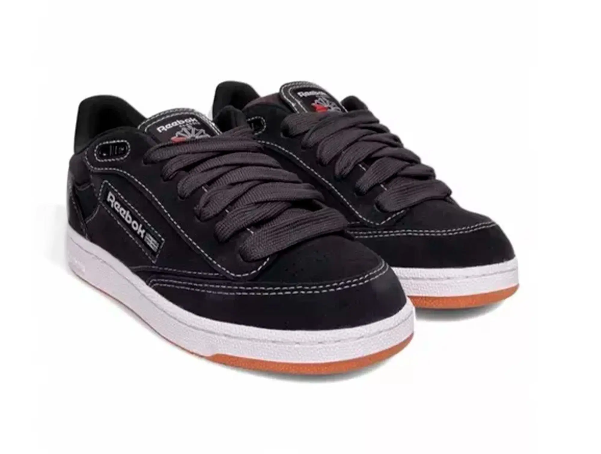 Zapatilla Reebok Club C Bulc Hombre Negro - Image 2