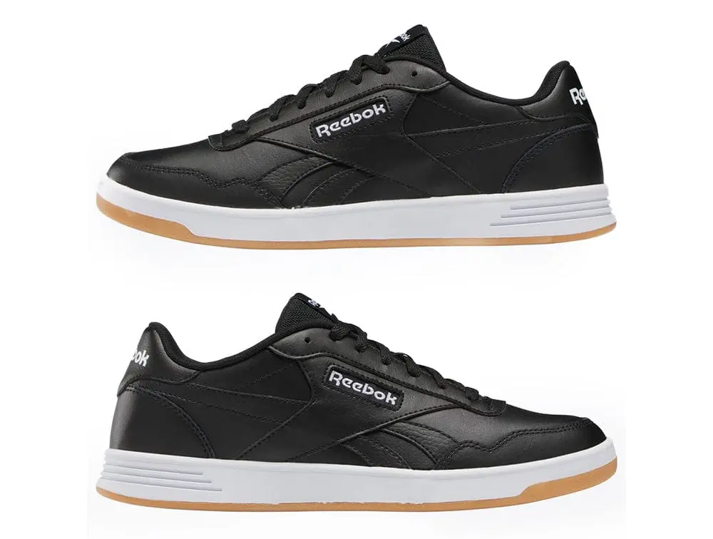 Zapatilla Reebok Court Advance Hombre Negro - Blanco - Image 3
