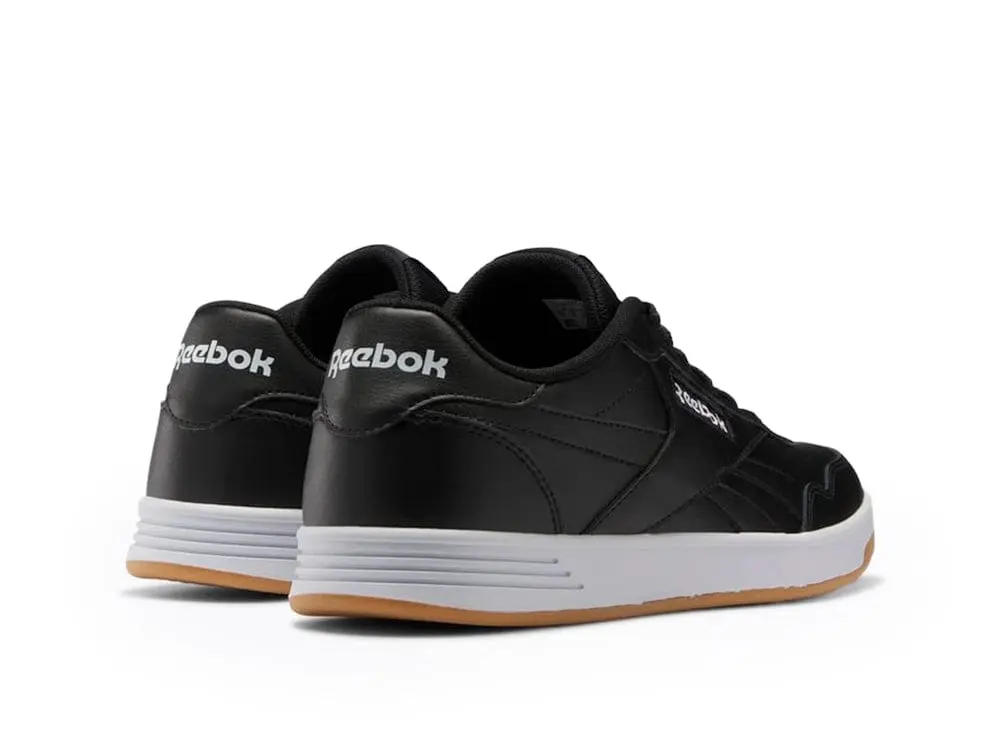 Zapatilla Reebok Court Advance Hombre Negro - Blanco - Image 4