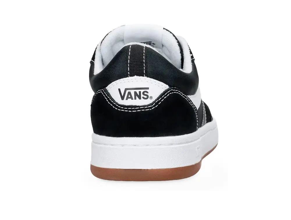 Zapatilla Vans Cruze 3.0 Hombre Negro - Blanco - Suela Blanco Gum - Image 5