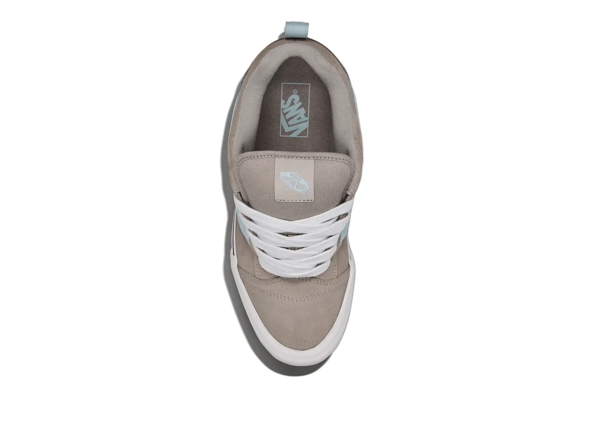 Zapatilla Vans Knu Skool Mujer Gris - Image 2