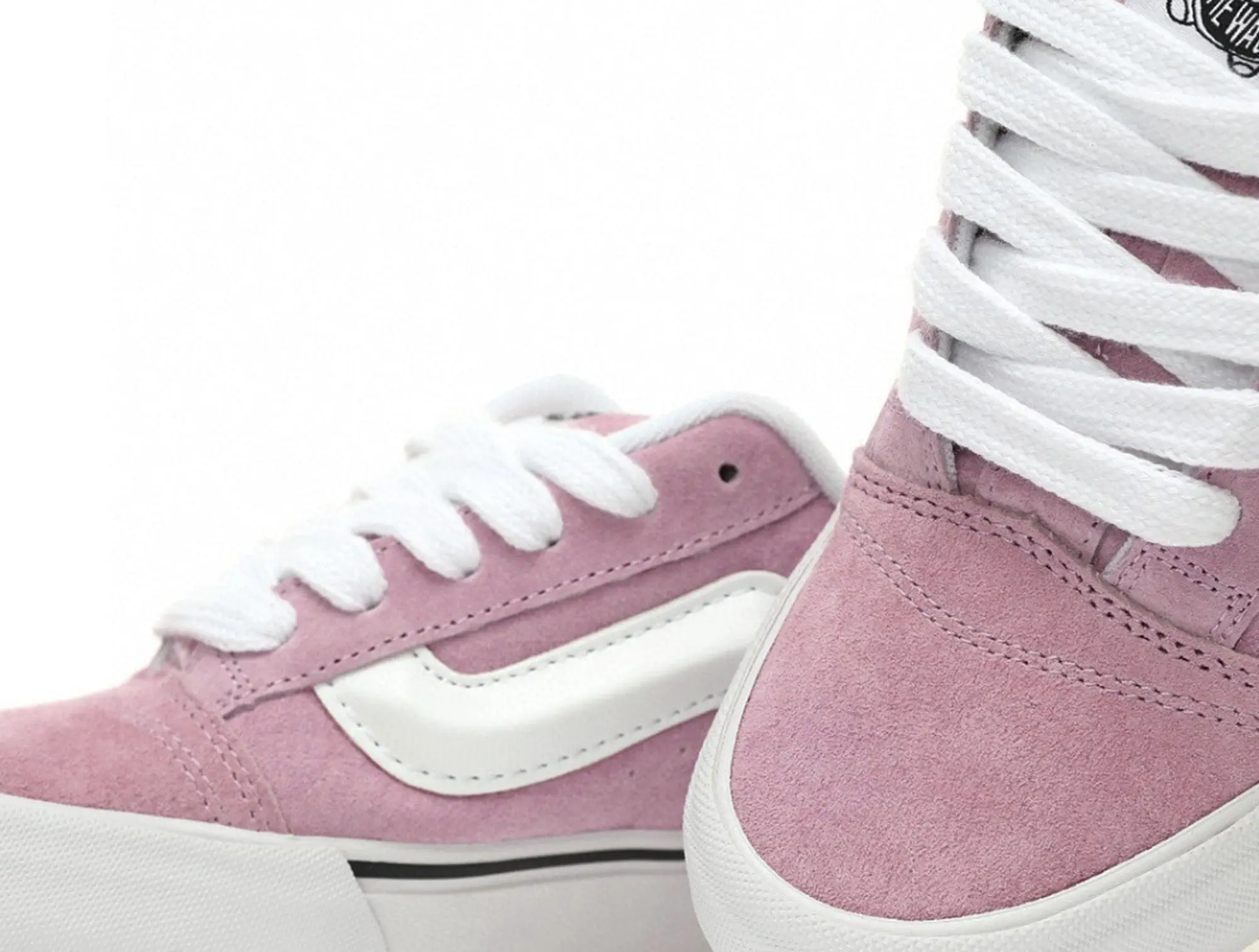 Zapatilla Vans Knu Skool Mujer Rosado - Image 3