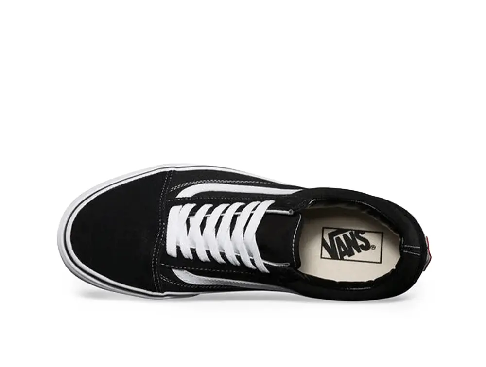 Zapatilla Vans Old Skool Niños Negro - Image 2