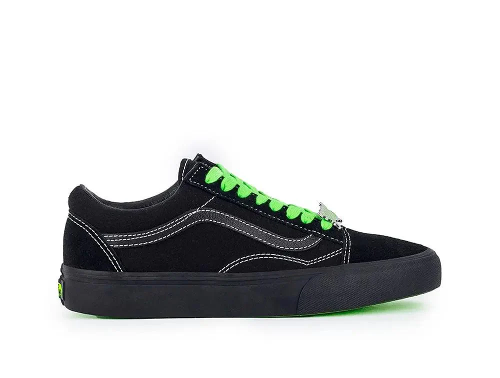 Zapatilla Vans Old Skool  Metal  Hyperpop  Mujer Negro - Image 2
