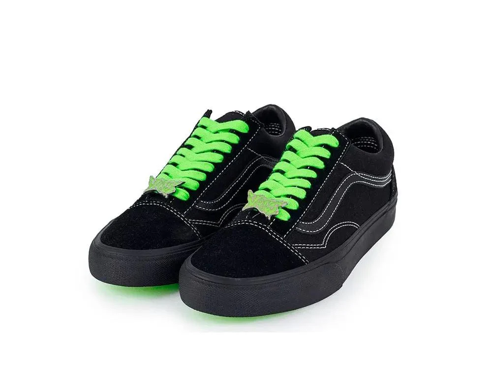 Zapatilla Vans Old Skool  Metal  Hyperpop  Mujer Negro - Image 6