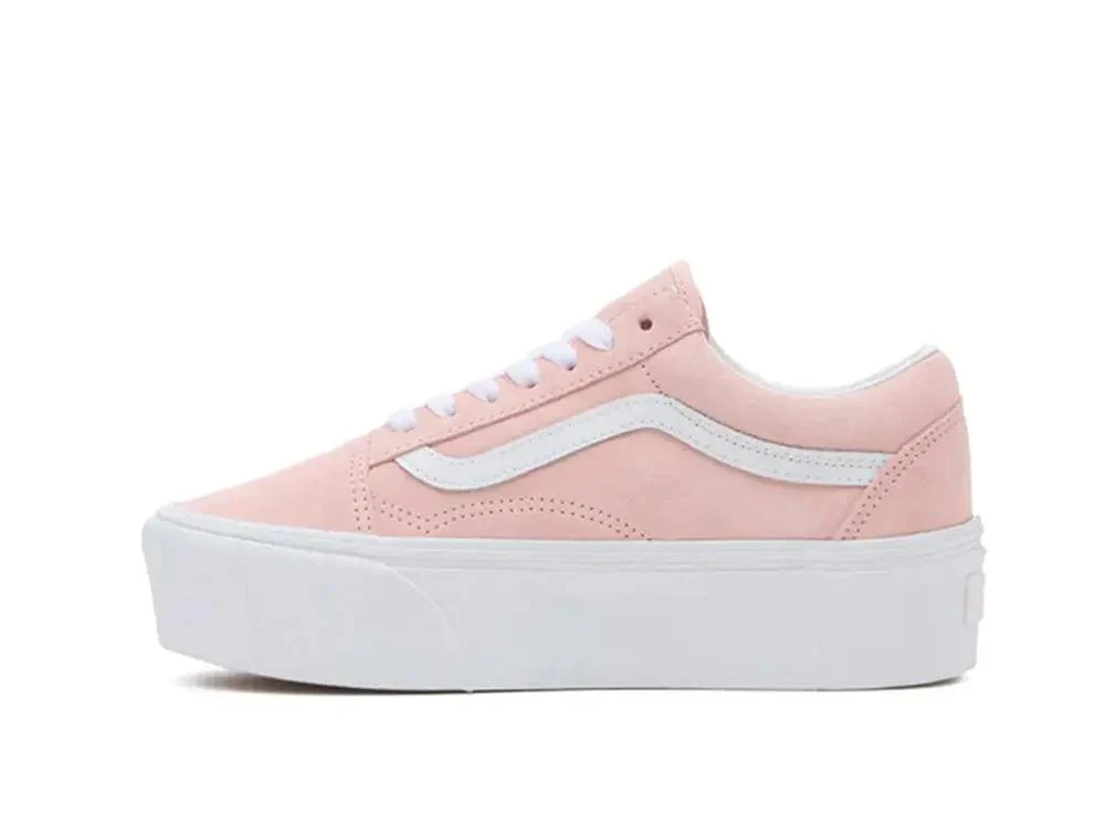 Zapatilla Vans Old Skool Stackform Mujer Rosado - Image 2