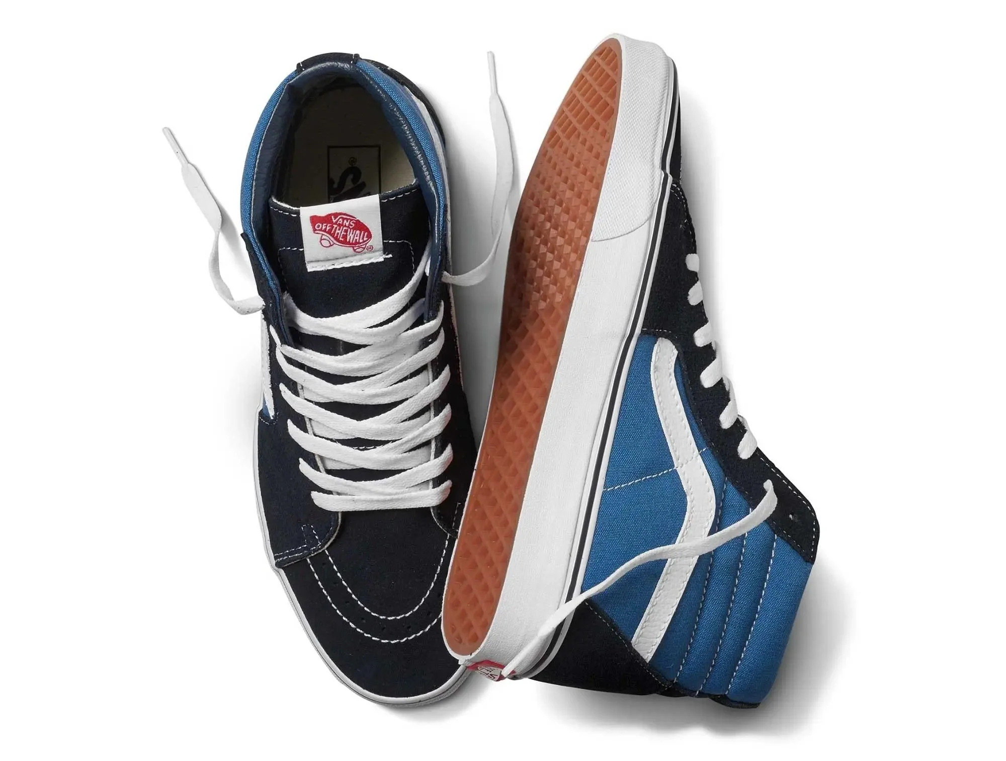 Zapatilla Vans Sk8-Hi Unisex Azul - Image 4