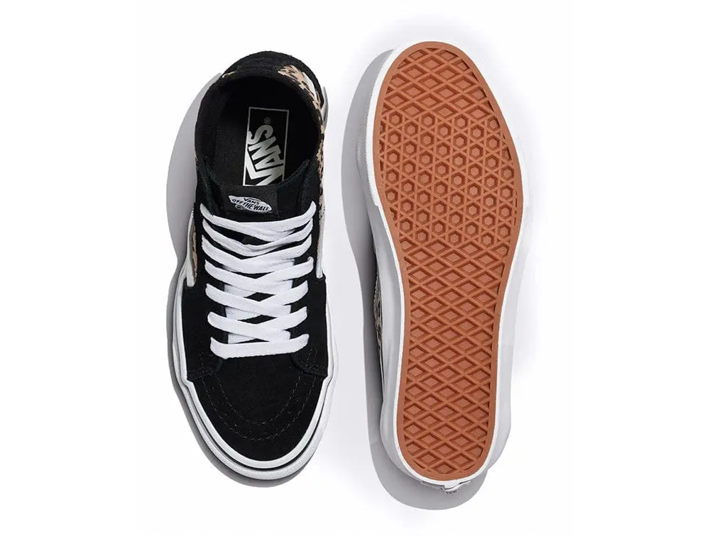 Zapatilla Vans Sk8-Hi Tapered Mujer Negro - Image 4