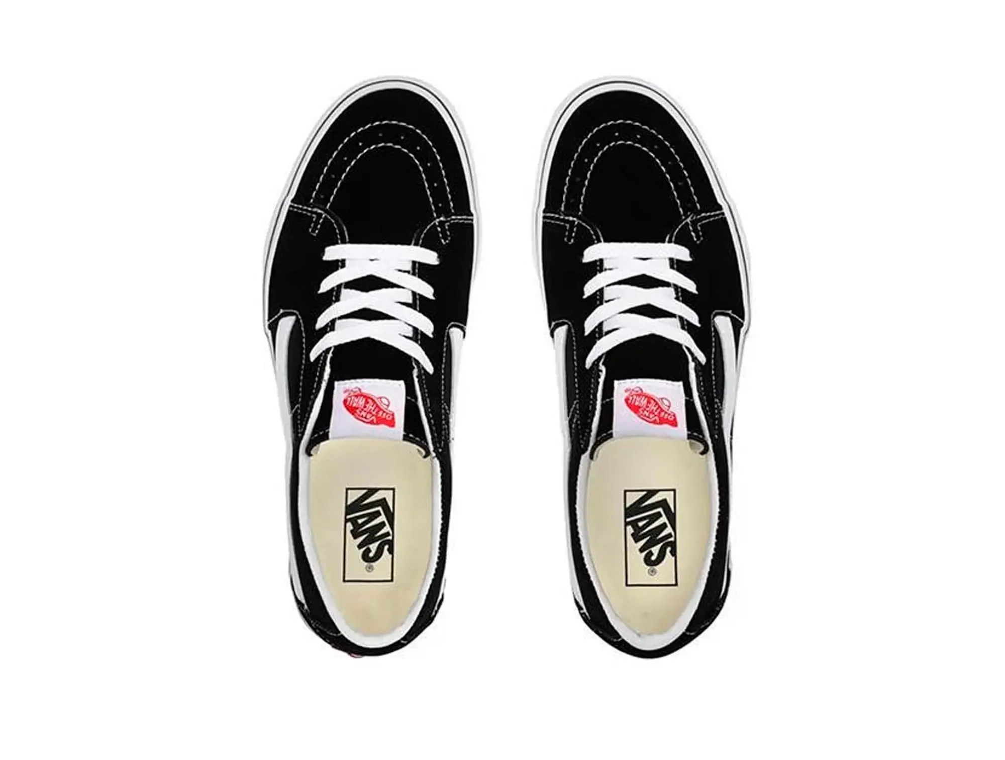 Zapatilla Vans Sk8-Low Unisex Negro - Image 3