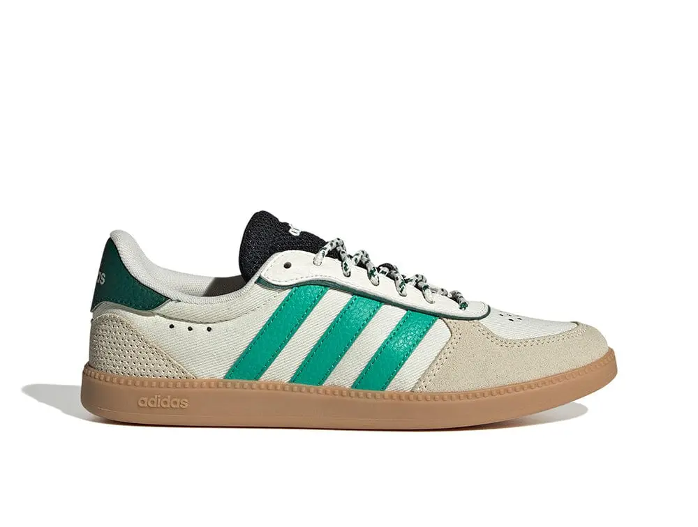 Zapatillas Adidas Breaknet Sleek Mujer Blanco