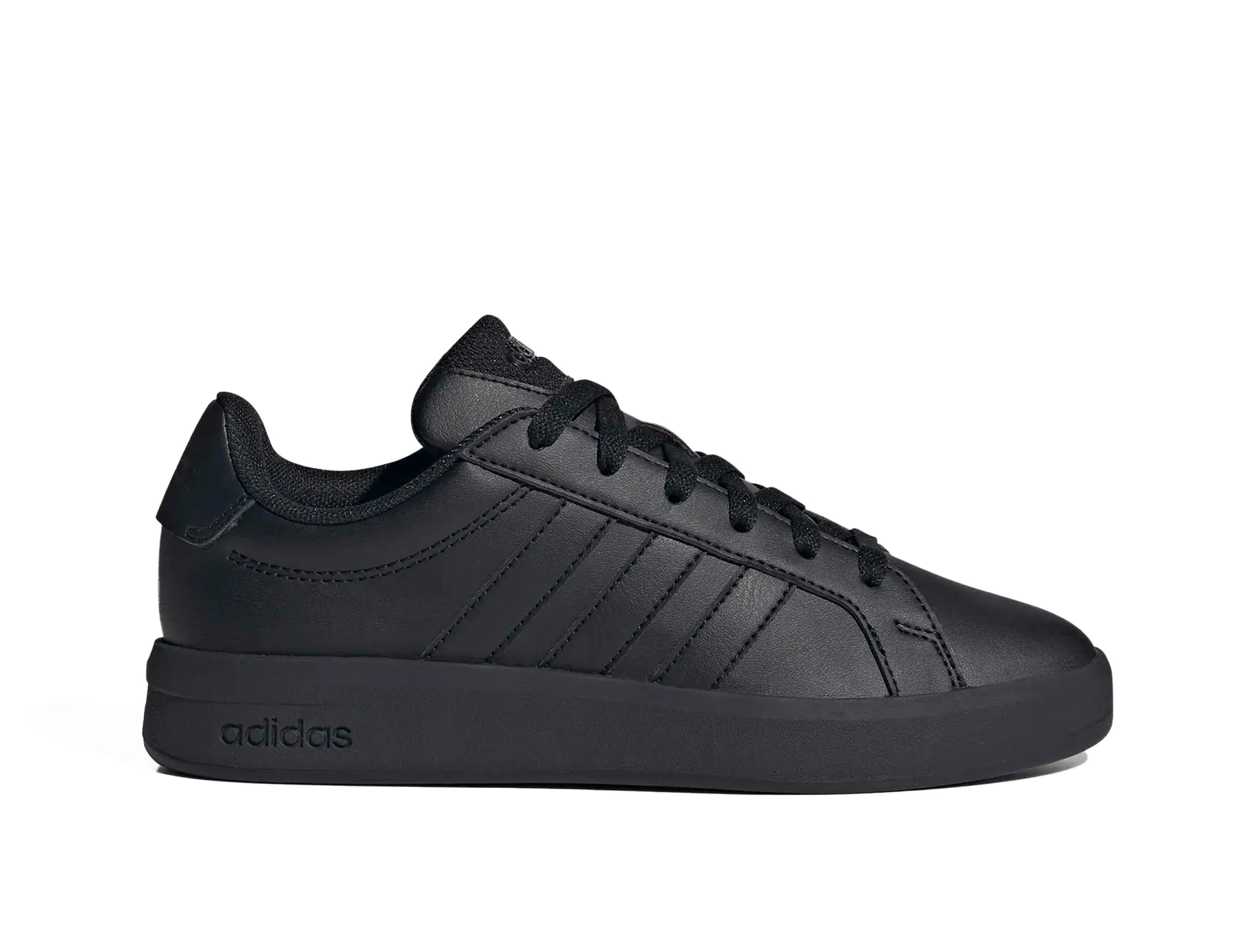 Zapatillas Adidas Grand Court 3.0 Niños Mono Negro