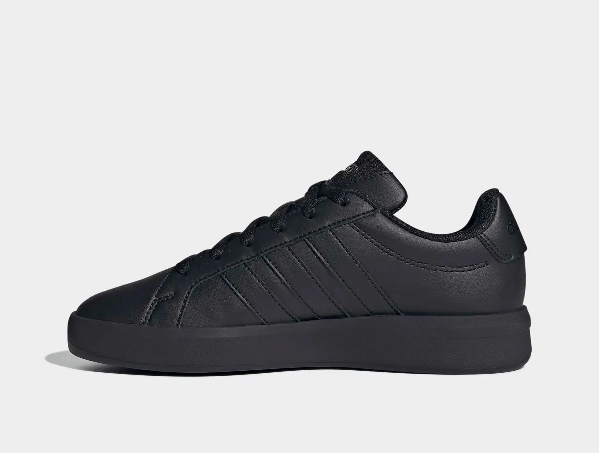 Zapatillas Adidas Grand Court 3.0 Niños Mono Negro - Image 2
