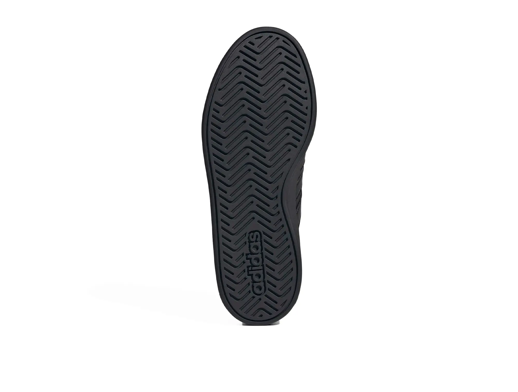 Zapatillas Adidas Grand Court 3.0 Niños Mono Negro - Image 8