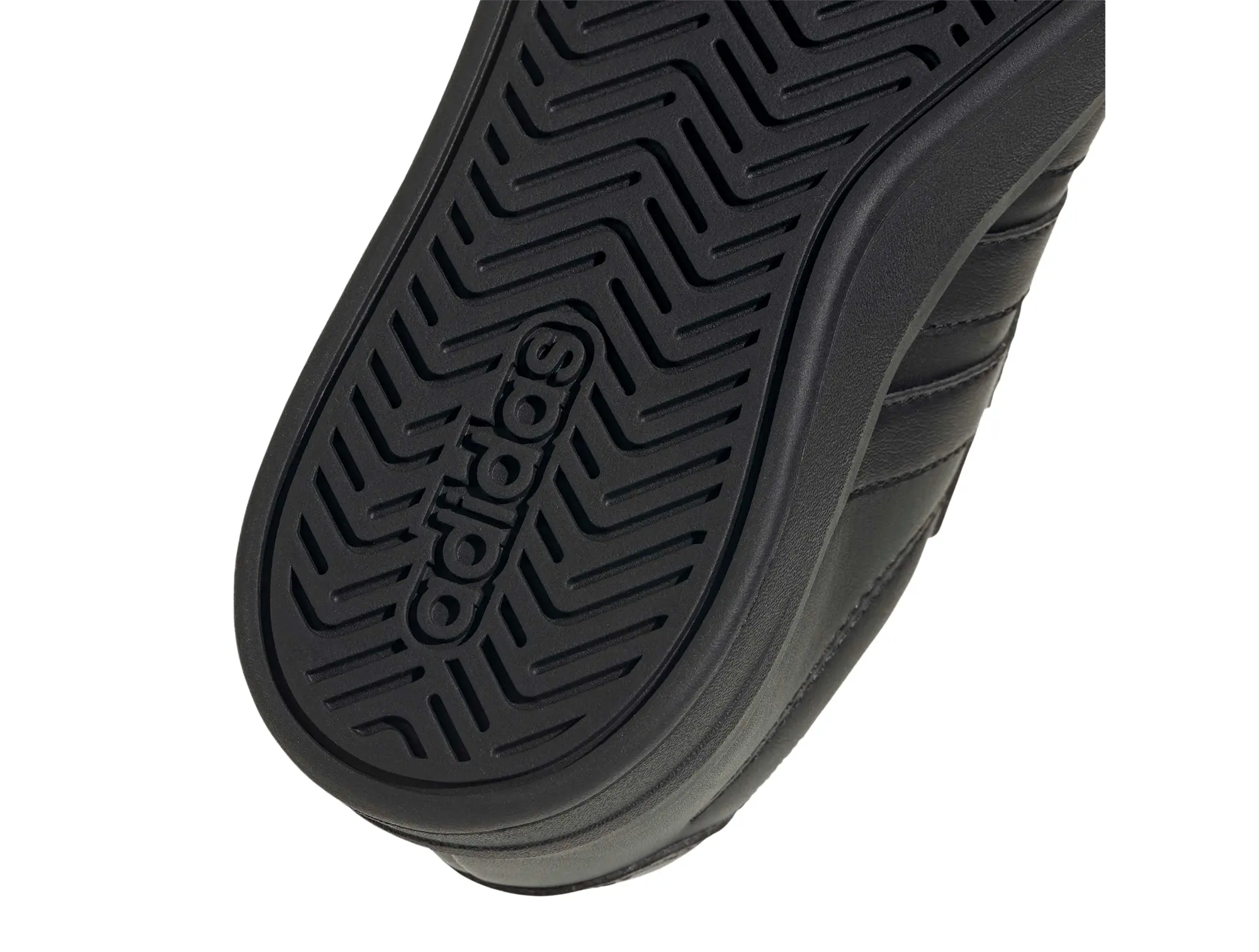 Zapatillas Adidas Grand Court 3.0 Niños Mono Negro - Image 5