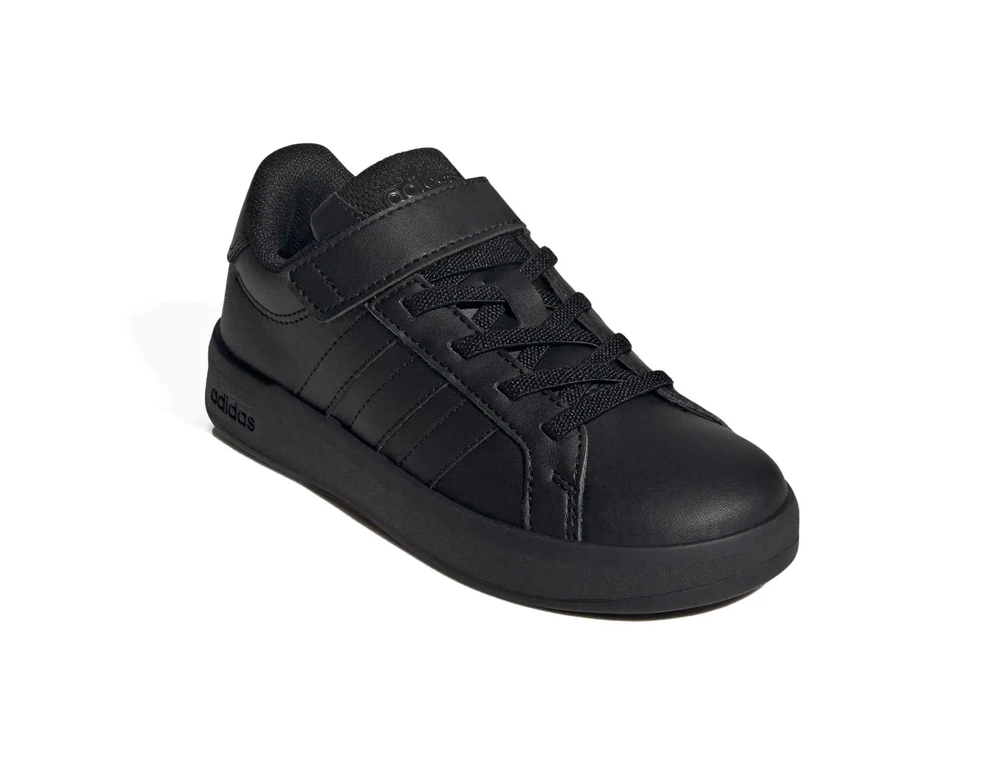 Zapatillas Adidas Grand Court 3.0 Niños Mono Negro - Image 6