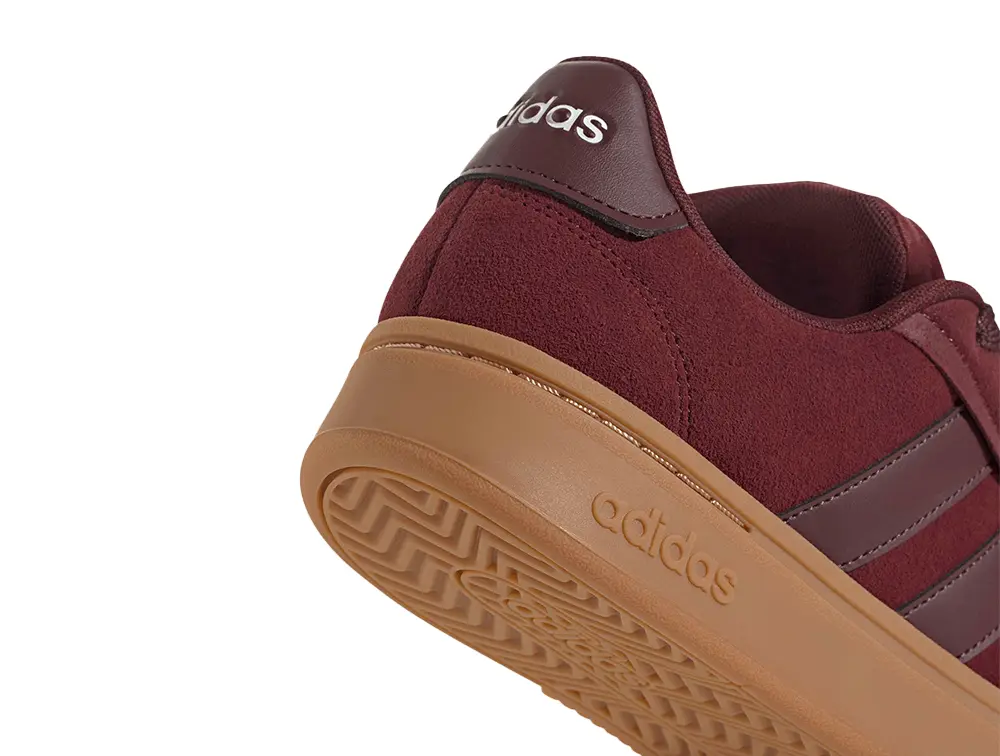 Zapatillas Adidas Grand Court Alpha 00S Hombre Burdeo - Image 5