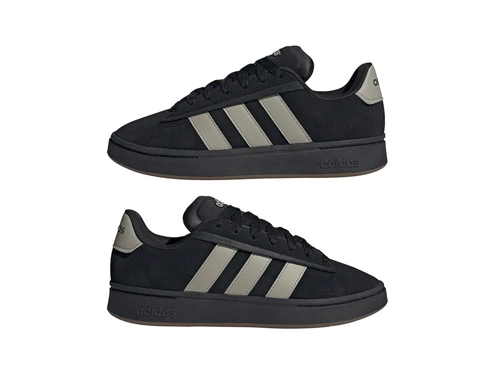 Zapatillas Adidas Grand Court Alpha 00S Hombre Negro - Image 4