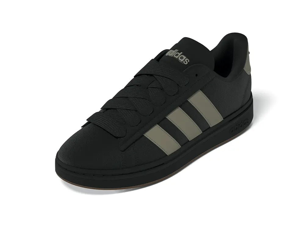 Zapatillas Adidas Grand Court Alpha 00S Hombre Negro - Image 6