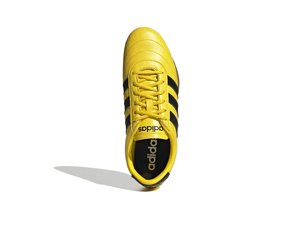 Zapatillas Adidas Grand Court Lo Lth Mujer Amarillo - Image 7